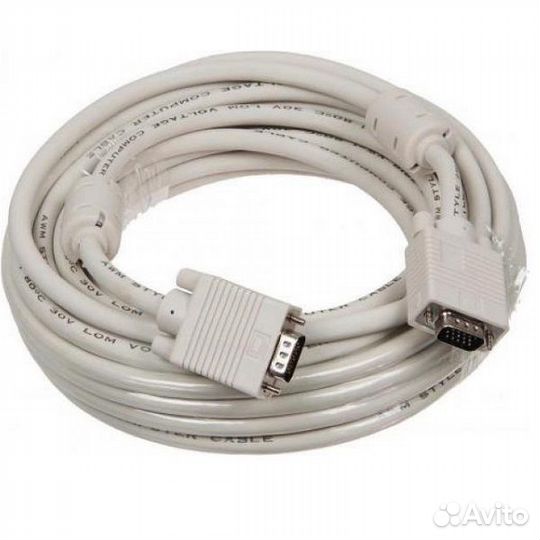 Кабель svga hddb15M/M 20M Ningbo с ферритовыми кол