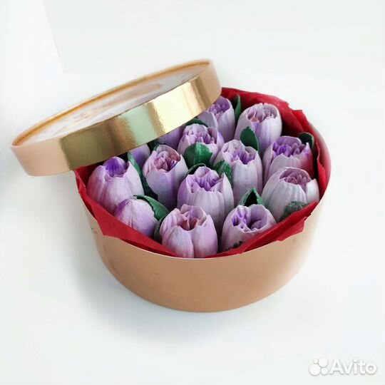 Зефир в подарочной коробке