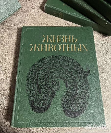 Жизнь животных 6 томов, Энциклопедия