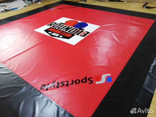 Ковры борцовские по правилам UWW