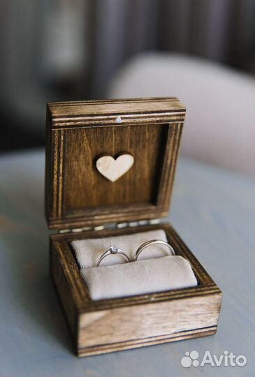 Коробочка / шкатулка для колец