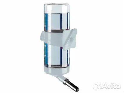 Угловой туалет средний, клетка переноска и поилка