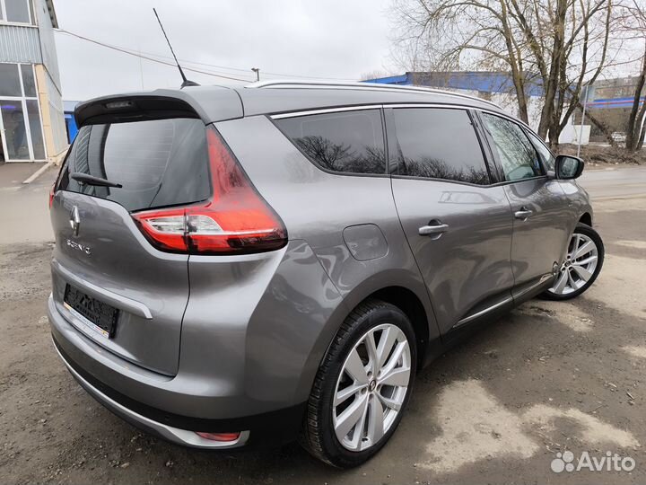 Renault Grand Scenic 1.3 МТ, 2019, 64 000 км