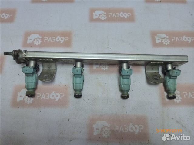 Топливная рампа Kia Rio QB G4FC 2013