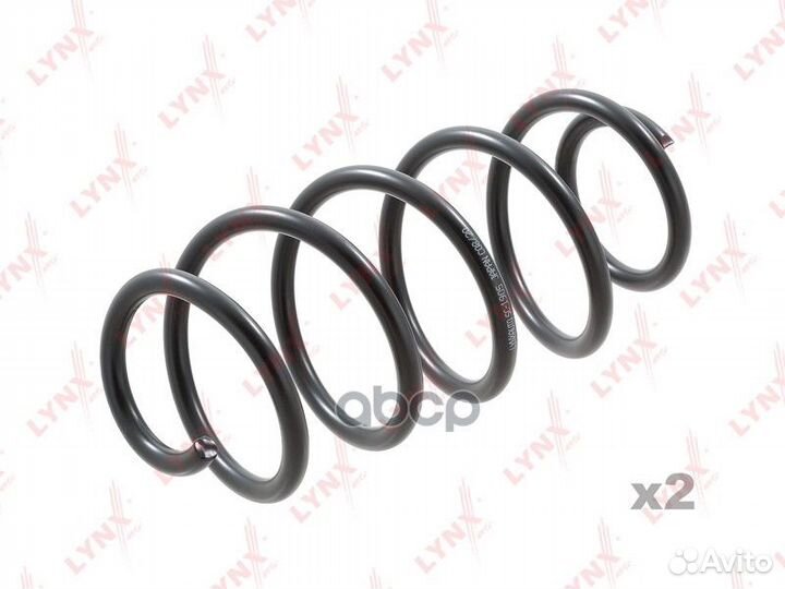 SC-1905 пружина передняя Skoda Yeti 1.2 09 SC