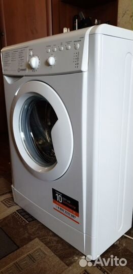 Стиральная машина бу indesit iwub 4085 CIS