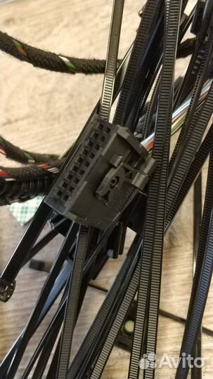 Проводка фаркопа Audi Q7 4L0055307B