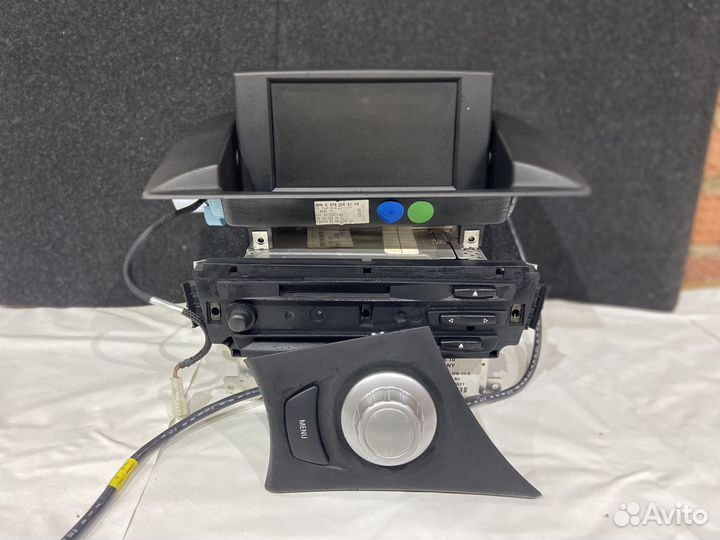 Мультимедиа CCC BMW 1 E81/E87 комплект