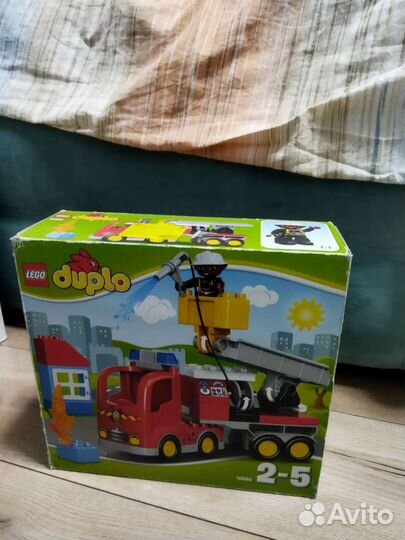 Конструктор Lego duplo