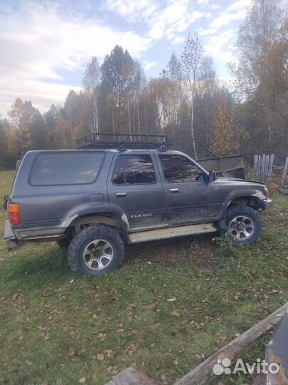 Toyota Hilux Surf 2.4 AT, 1991, 300 000 км
