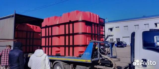 Баки для транспортировки под кас И воду