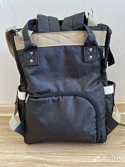 Сумка рюкзак для мамы на коляску