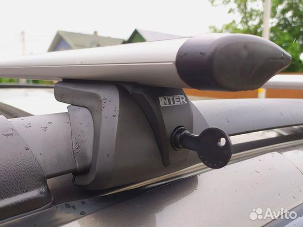 Багажник на рейлинги Nissan Qashqai I J10, 2006-20