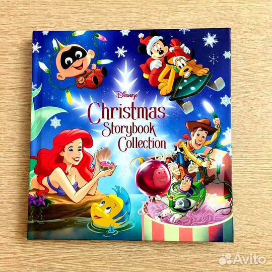Новогодний сборник Disney Christmas Storybook