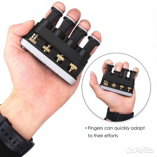 Тренажер для пальцев