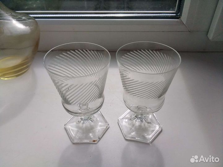 Винтажное стекло СССР