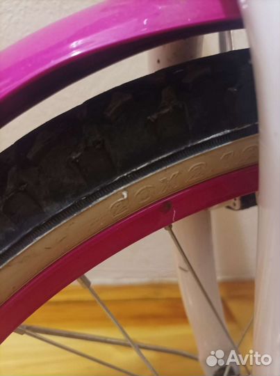 Велосипед для девочки от 6 лет