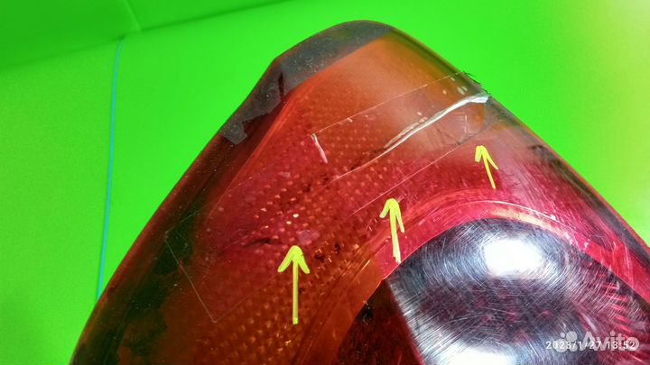 Фонарь левый для Hyundai Getz