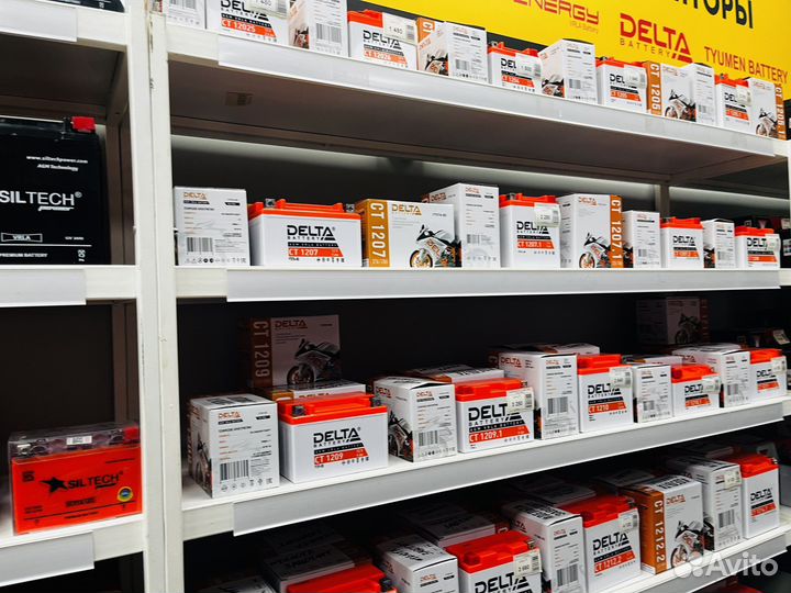 Мото Аккумулятор siltech vrla 1205