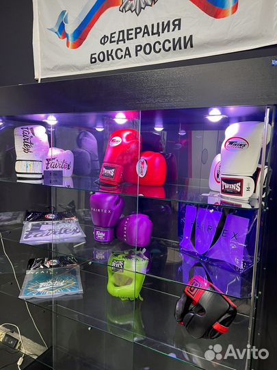 Боксерские перчатки twins