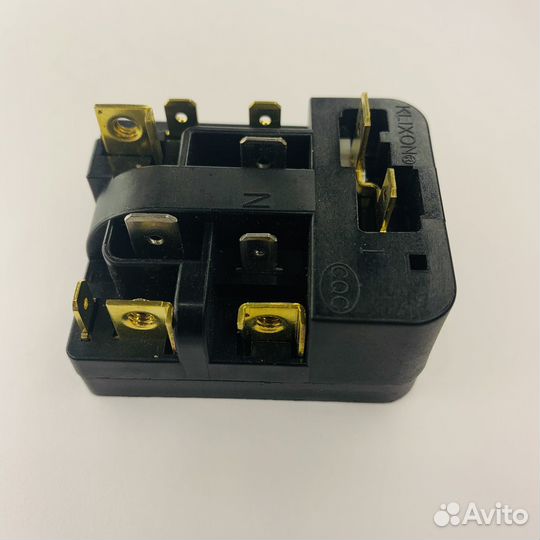 Реле пускозащитное для холодильника Beko HL096