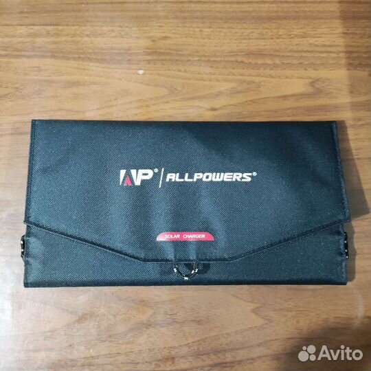 Солнечная панель складная allpower