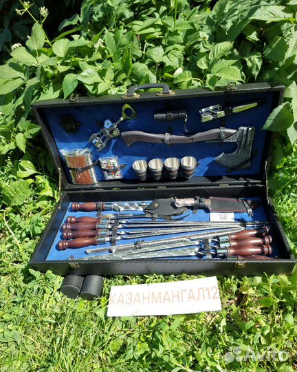 Шампура в кейсе