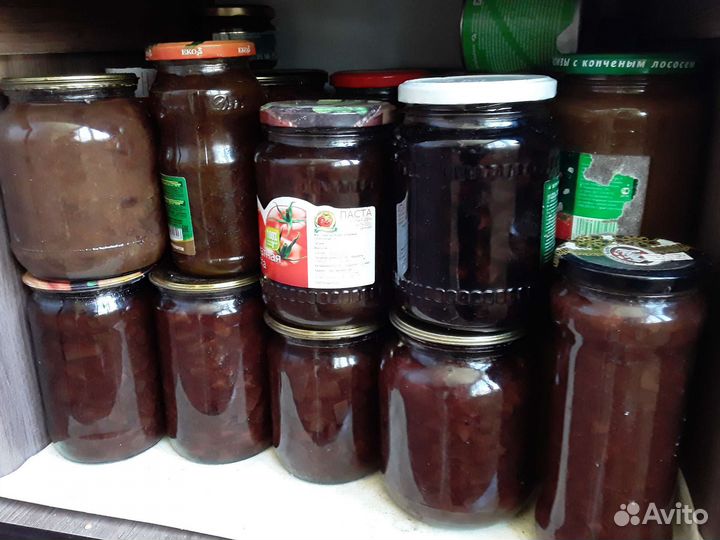 Айва, вишня, абрикос, слива