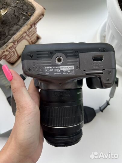 Зеркальный фотоаппарат canon eos 1100d