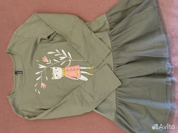 Куртка, платье, футболка, жилет