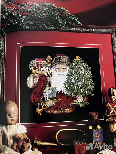 Американская книга вышивка крестом