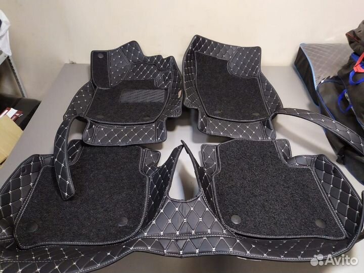 3D Коврики Infiniti Салон Багажник из Экокожи