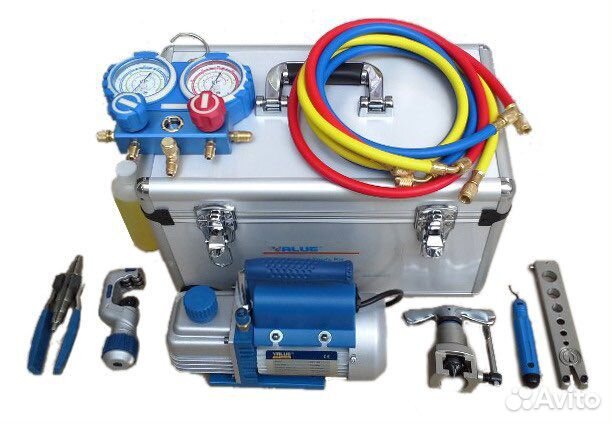 Набор для установки и заправки кондиционера