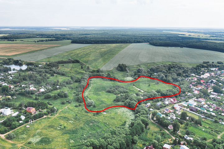 Участок 3,56 га (промназначения)