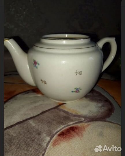 Молочник, сахарница, чайник Вербилки 54 за все