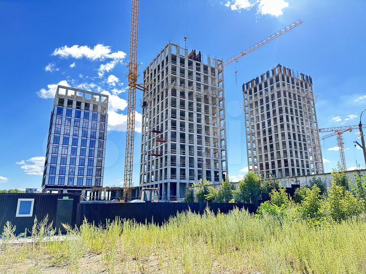 3-к. квартира, 76 м², 8/21 эт.