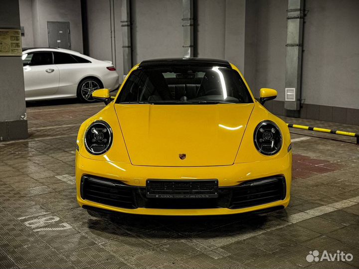 Porsche 911 Carrera 4S 3.0 AMT, 2021, 25 000 км