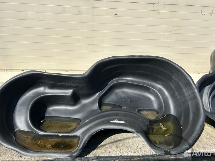 Садовый пруд пластиковый