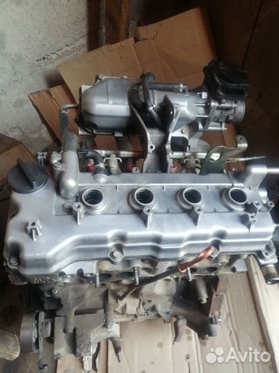 Nissan двигатель qg18de