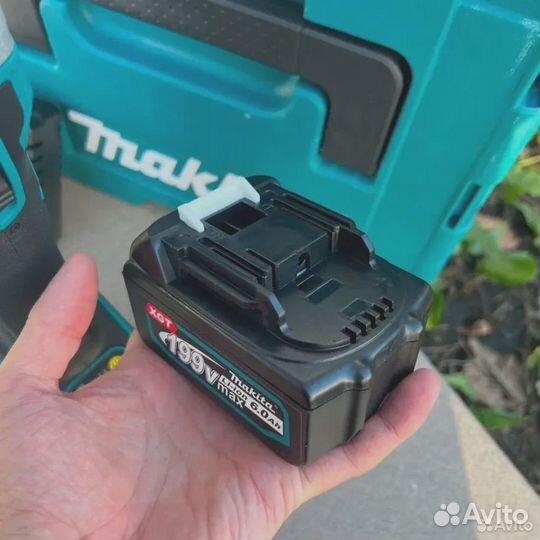 Аккумуляторная болгарка ушм makita 21V 6Ah мощная