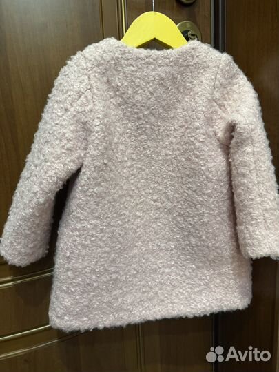 Пальто фирмы Gulliver baby размер 92