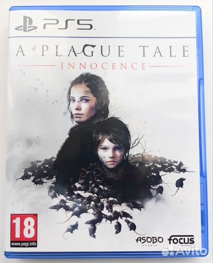 A Plague Tale: Innocence PS5 (диск)