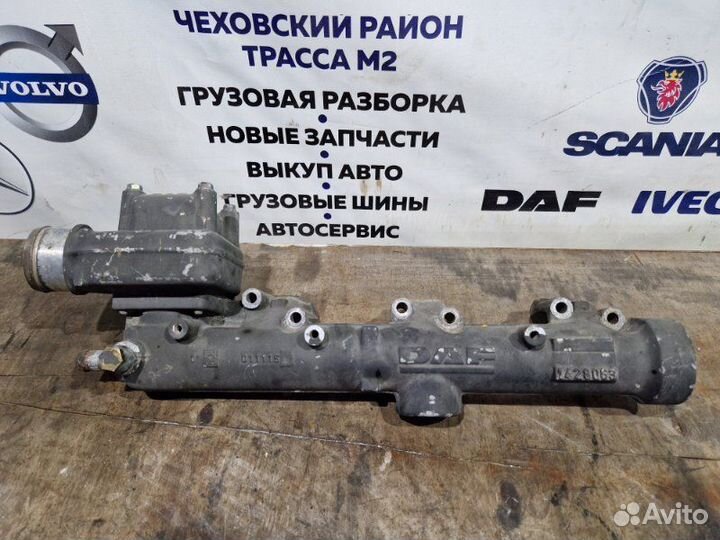 Патрубок водяной Daf Xf95