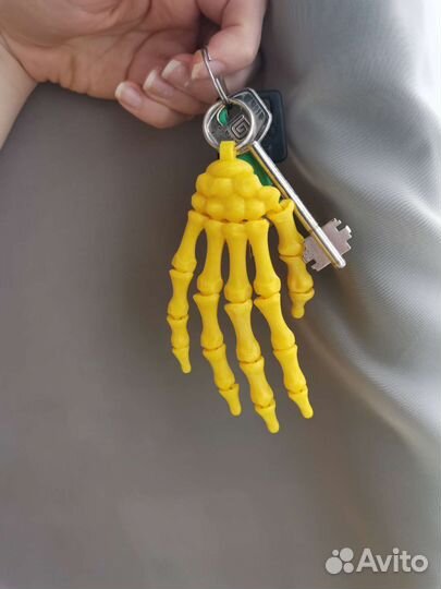 Брелок гибкий 