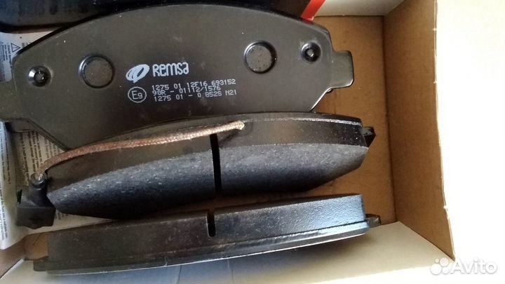 Тормозные колодки передние Дукато