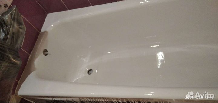 Реставрация ванн жидким акрилом