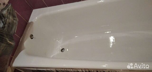 Реставрация ванн жидким акрилом