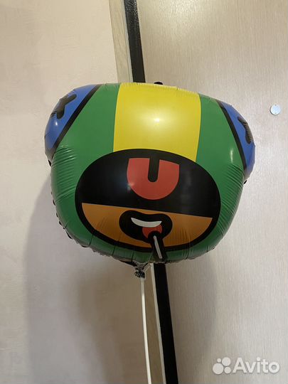 Шарик Леон бравл старс