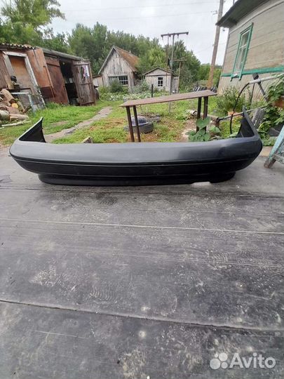 Задний бампер ваз