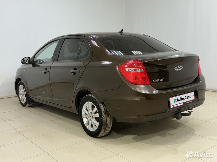 Chery Bonus 3 (E3) 1.5 МТ, 2014, 193 073 км